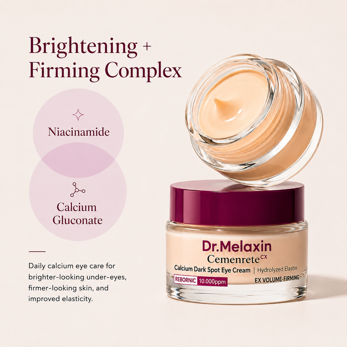 Seoul Calcium Dark Spot Eye Cream