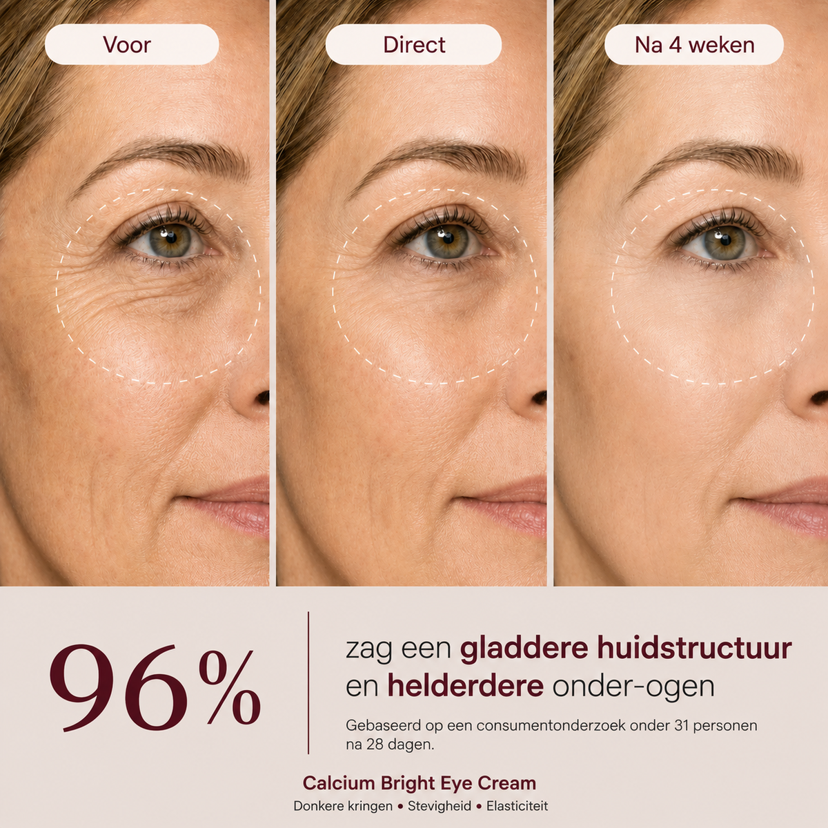 Seoul Calcium Dark Spot Eye Cream