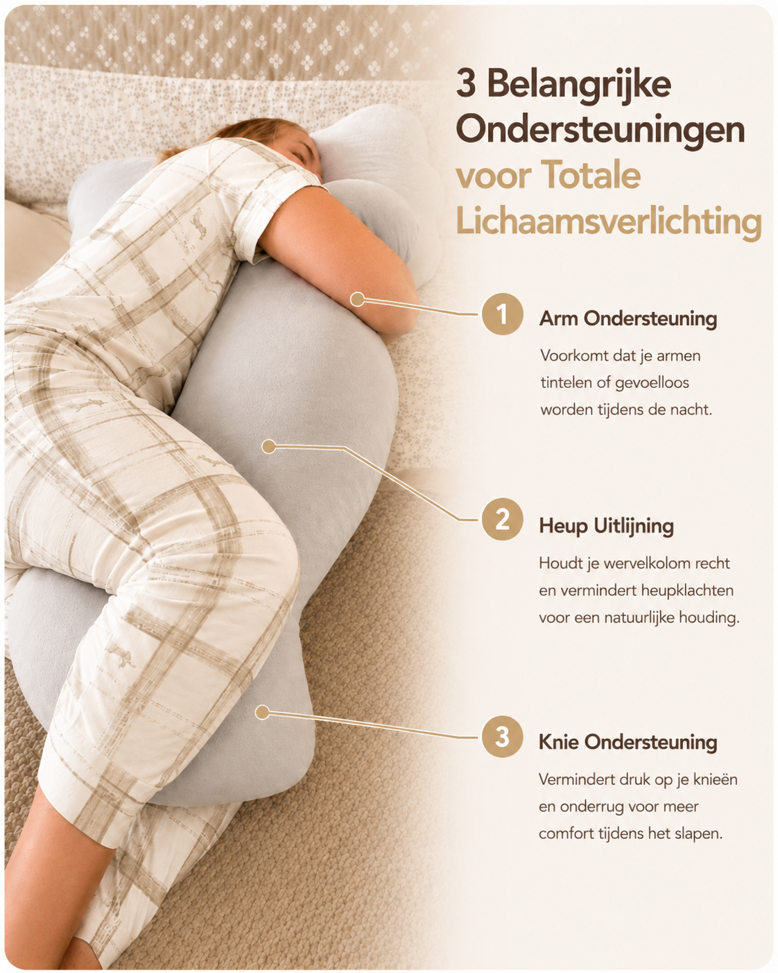 Lyvelle™ Comfortkussen