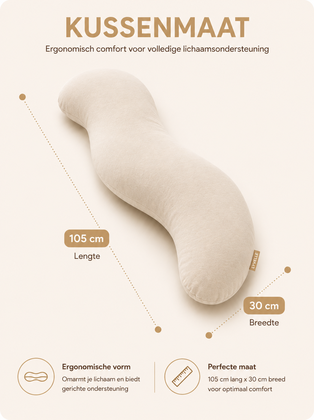Lyvelle™ Comfortkussen