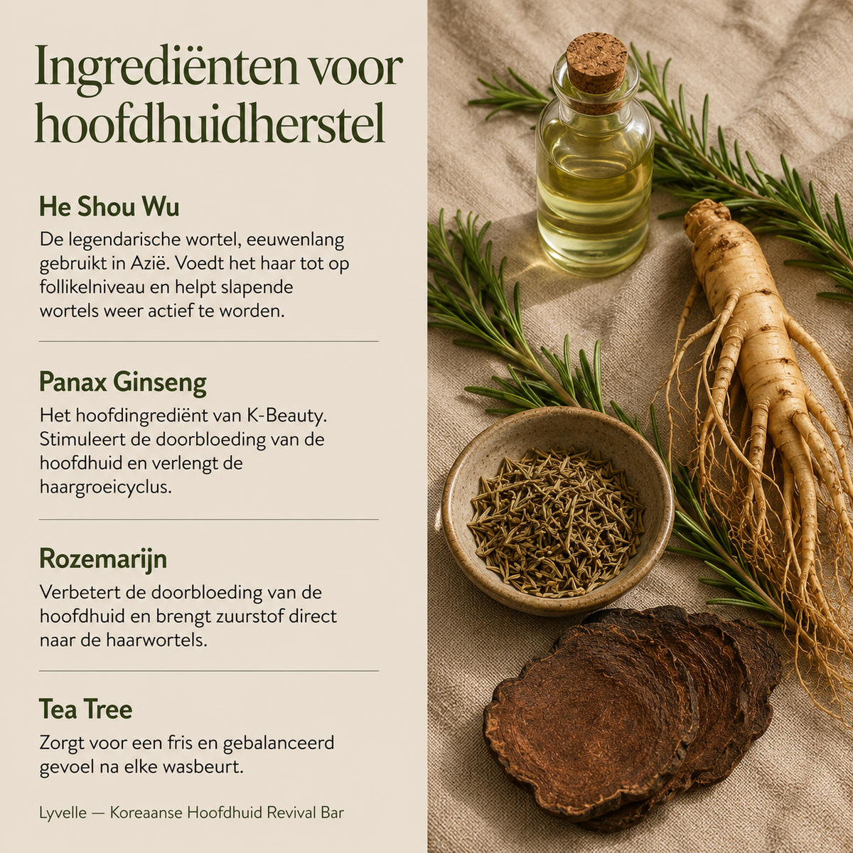 Koreaanse Hoofdhuid Revival bar
