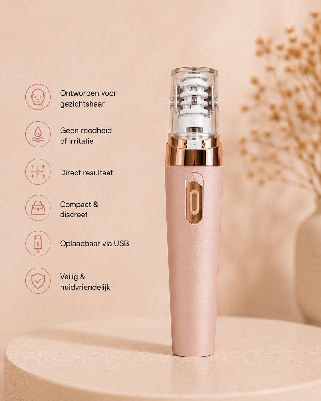 Lyvelle™ Luxe Gezichtsontharer