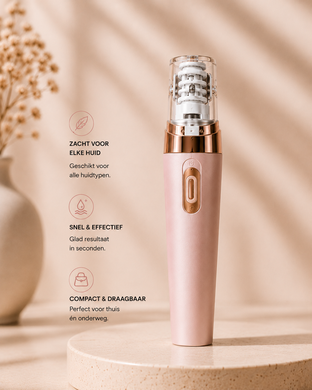 Lyvelle™ Luxe Gezichtsontharer