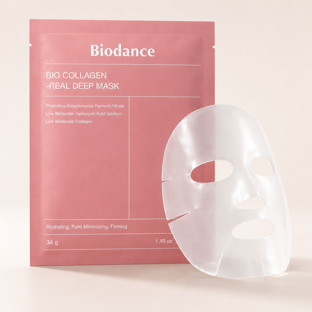 Biodance Bio-Collegen Real Deep Mask (4-Pack)