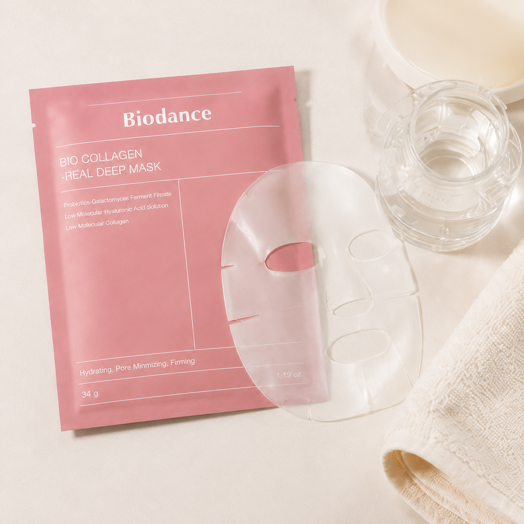 Biodance Bio-Collegen Real Deep Mask (4-Pack)