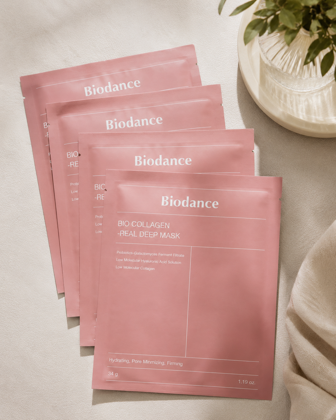 Biodance Bio-Collegen Real Deep Mask (4-Pack)