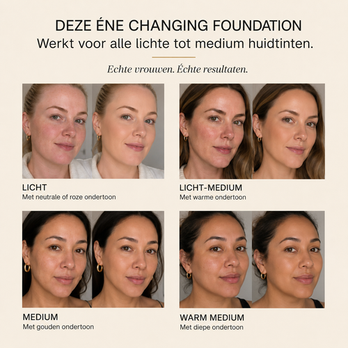 Lyvelle™ Changing Foundation SPF15