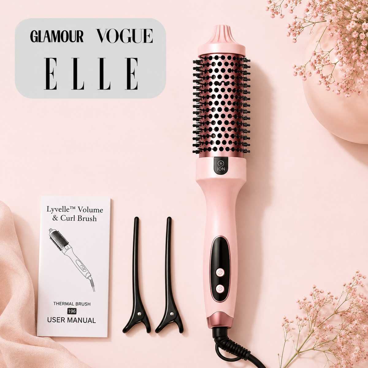 Lyvelle™ Volume & Curl Brush