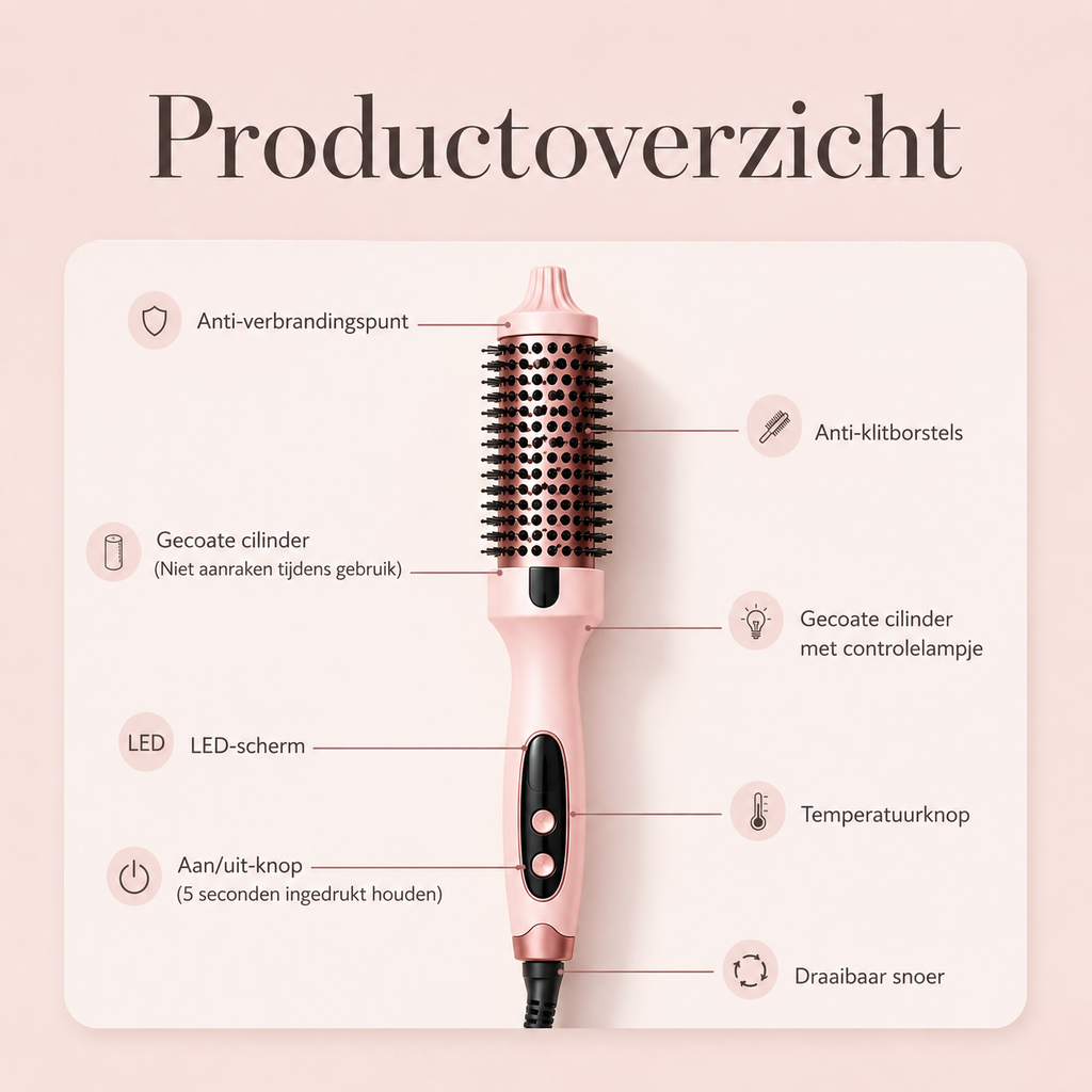 Lyvelle™ Volume & Curl Brush