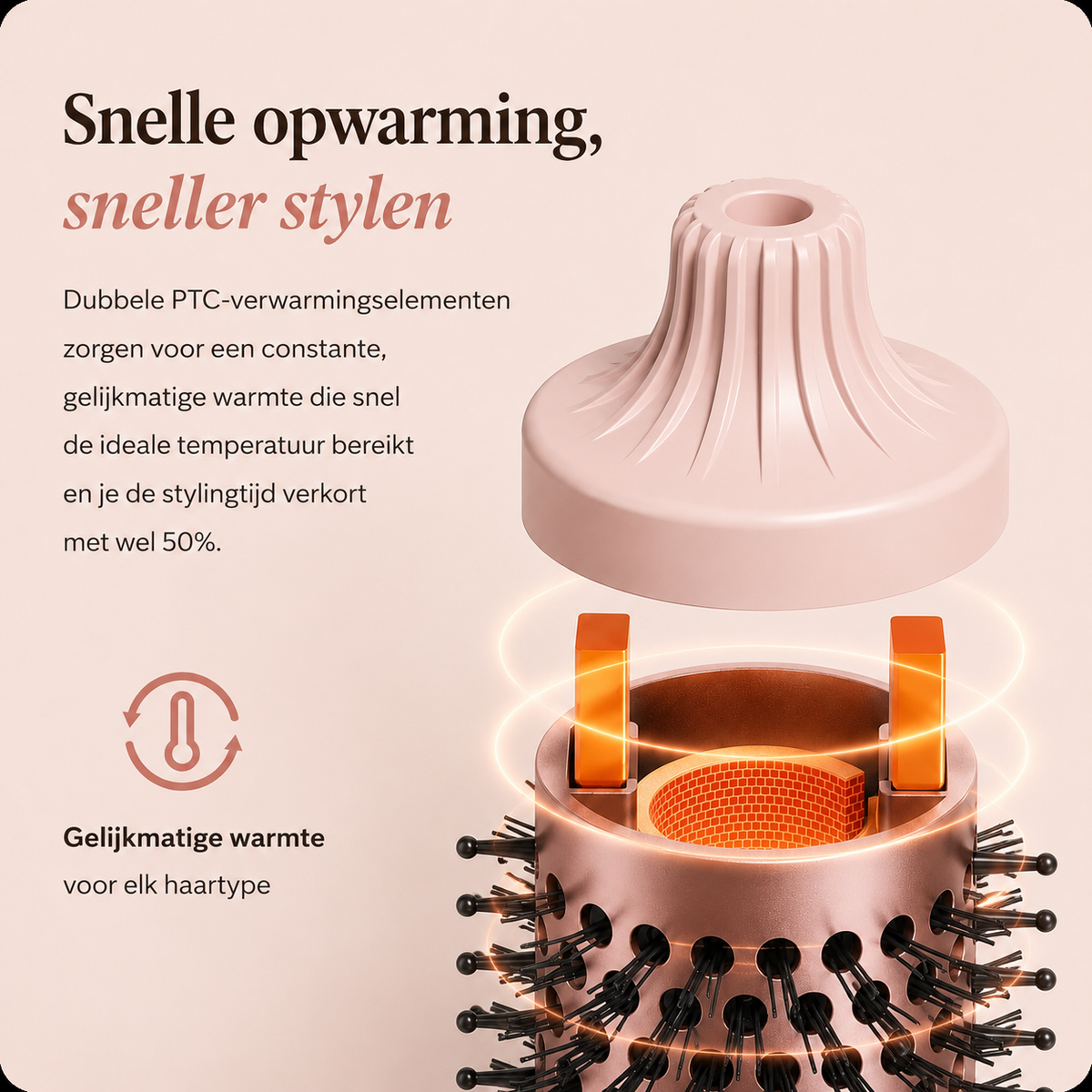 Lyvelle™ Volume & Curl Brush
