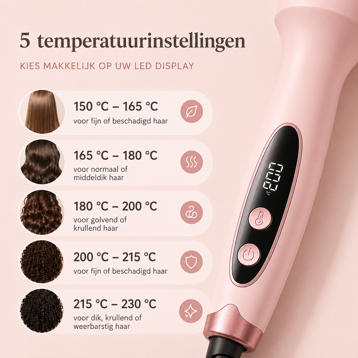 Lyvelle™ Volume & Curl Brush